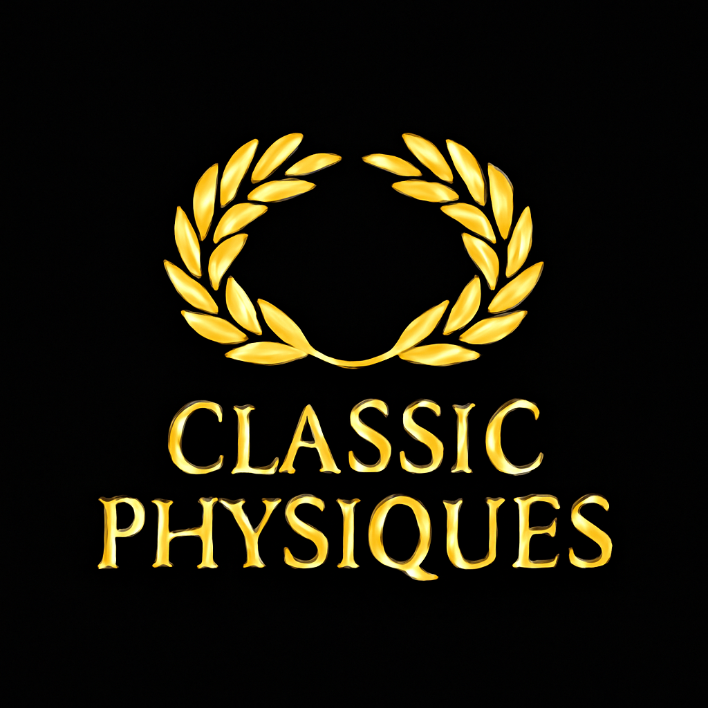 classic physiques gym logo